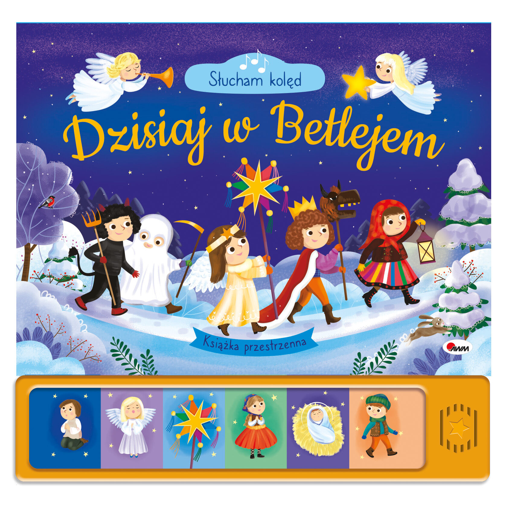 Słucham kolęd Dzisiaj w Betlejem