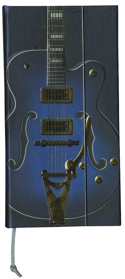 Notatnik ozdobny 0028-03 Gretsch 6120
