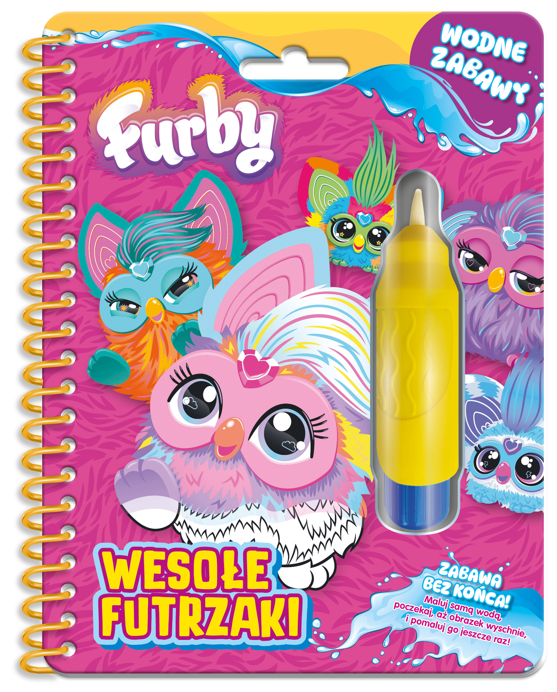 Furby. Wodne zabawy