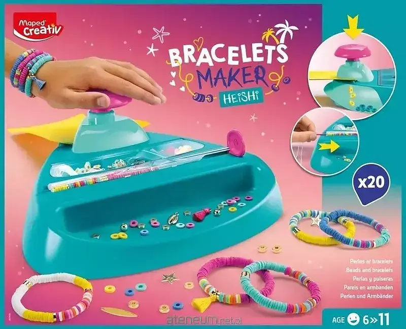 Zestaw fabryka bransoletek creativ
