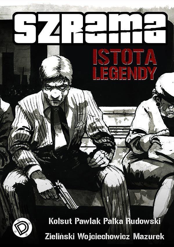 Szrama - 1 - Istota legendy