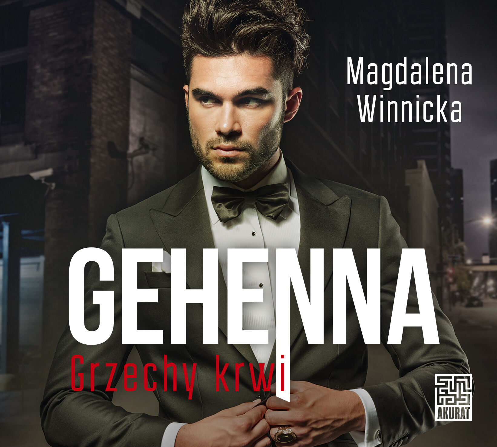 Gehenna. Grzechy krwi (audiobook MP3)