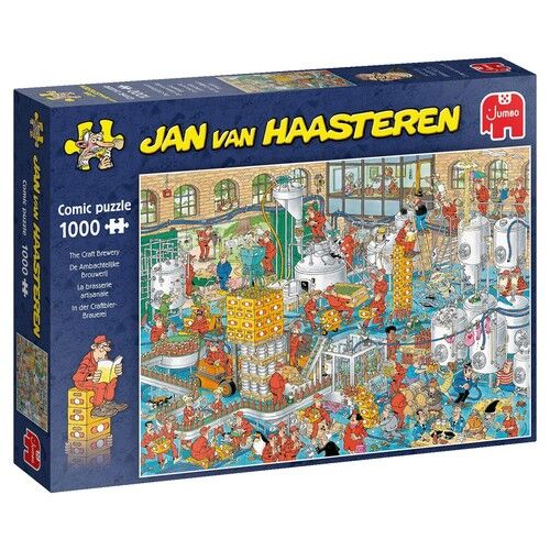 Puzzle 1000 Fabryka