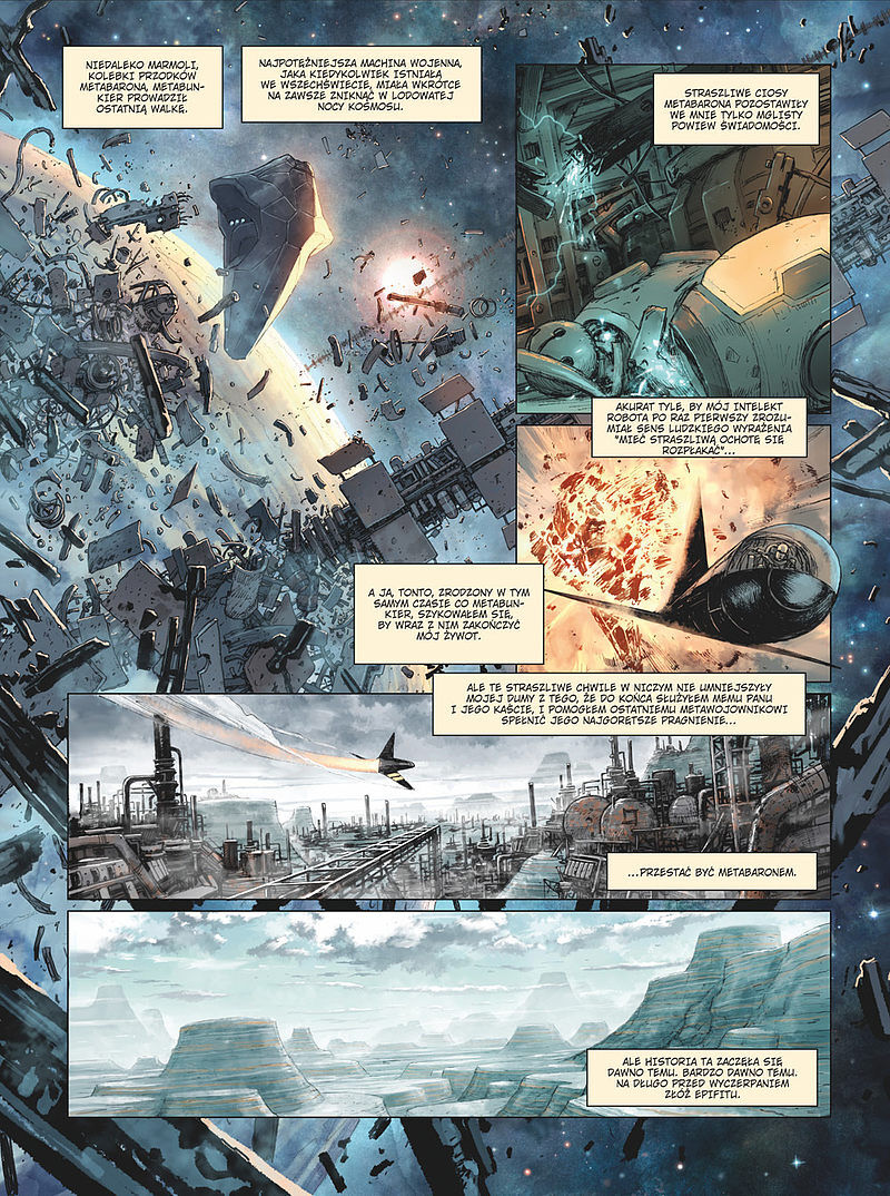 Metabaron - wyd. zbiorcze tom 2