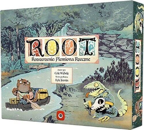 Root Rozszerzenie Plemiona Rzeczne