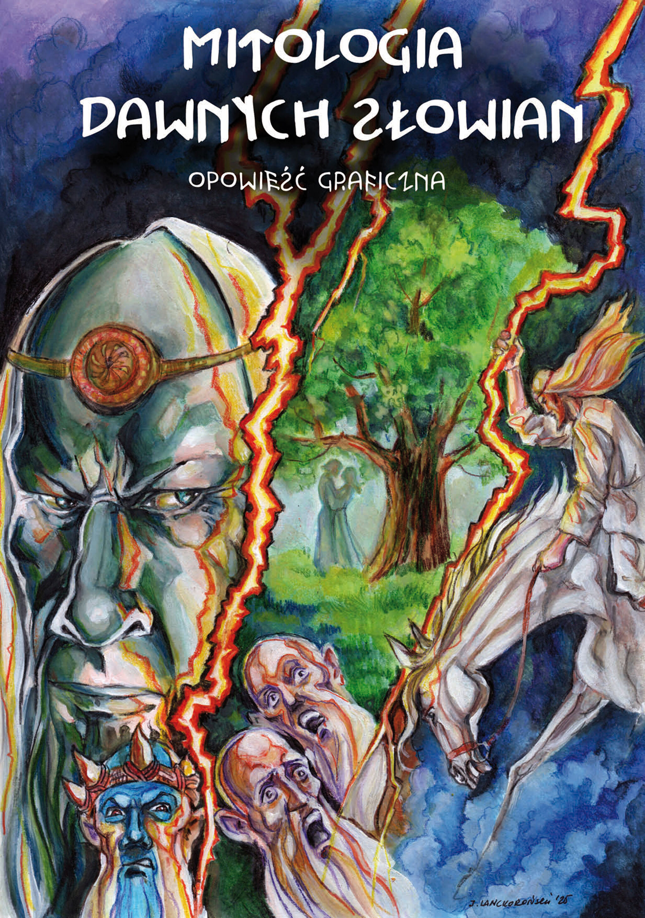 Mitologia dawnych Słowian. Opowieść graficzna
