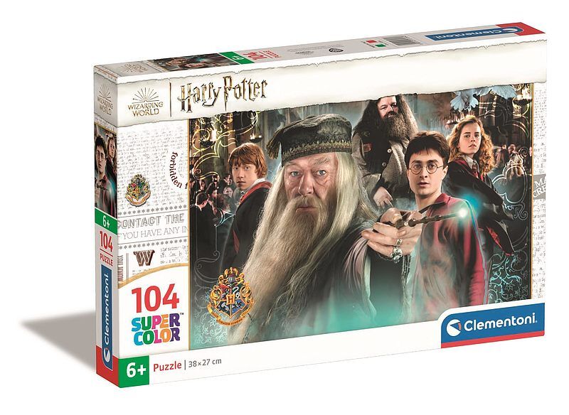 Puzzle 104 super kolor harry potter 27264