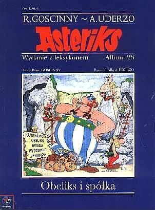 Asteriks - 23 - Obeliks i spółka