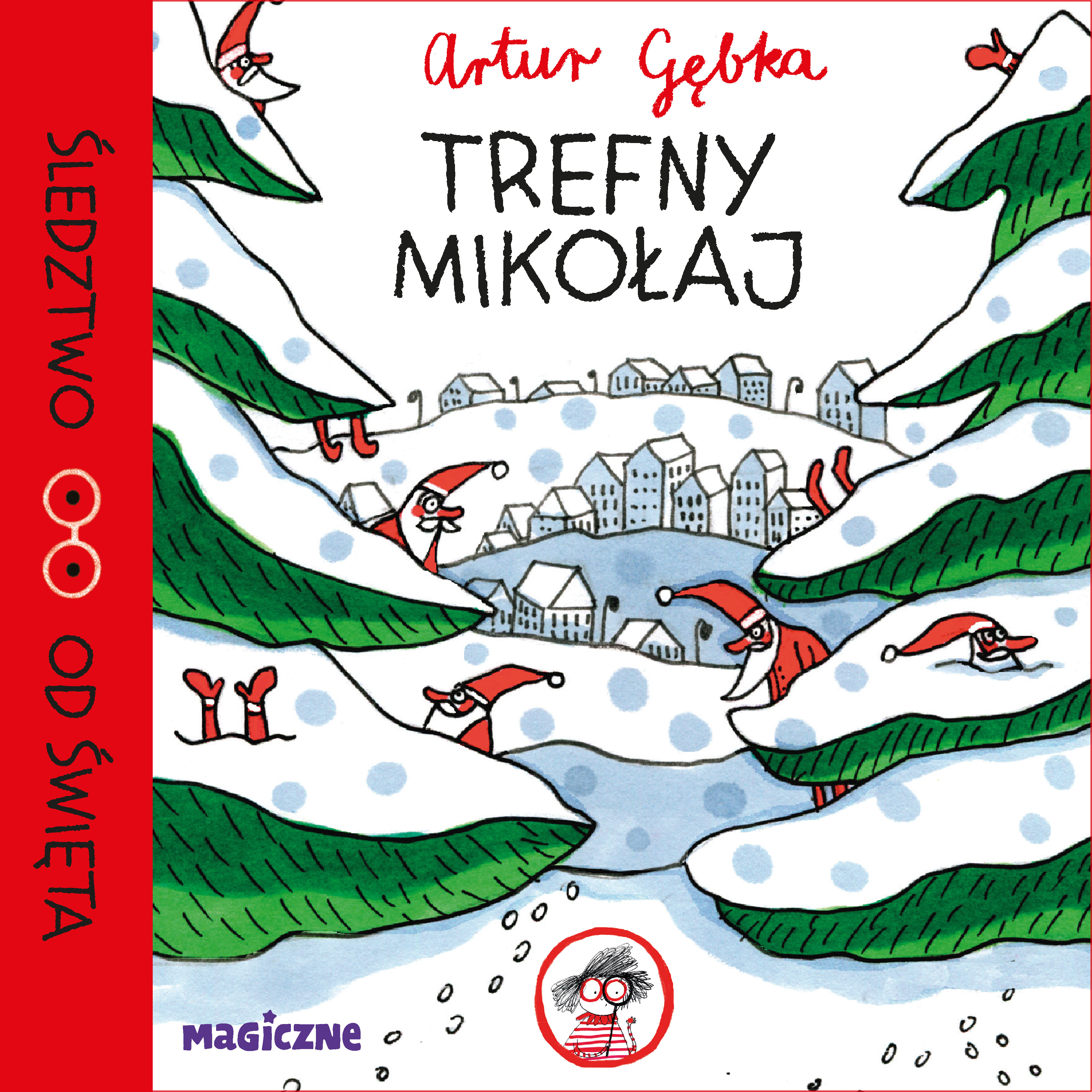 Trefny Mikołaj (audiobook MP3)