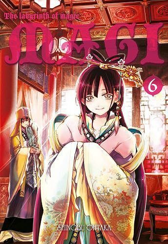 Magi: Labyrinth of Magic - 06