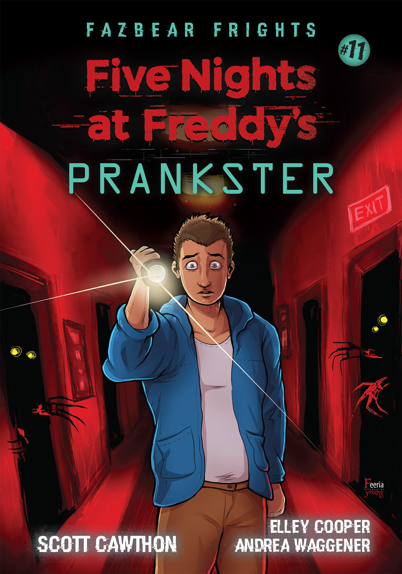 Five Nights at Freddy's: Fazbear Frights Prankster Tom 11 (e-book)