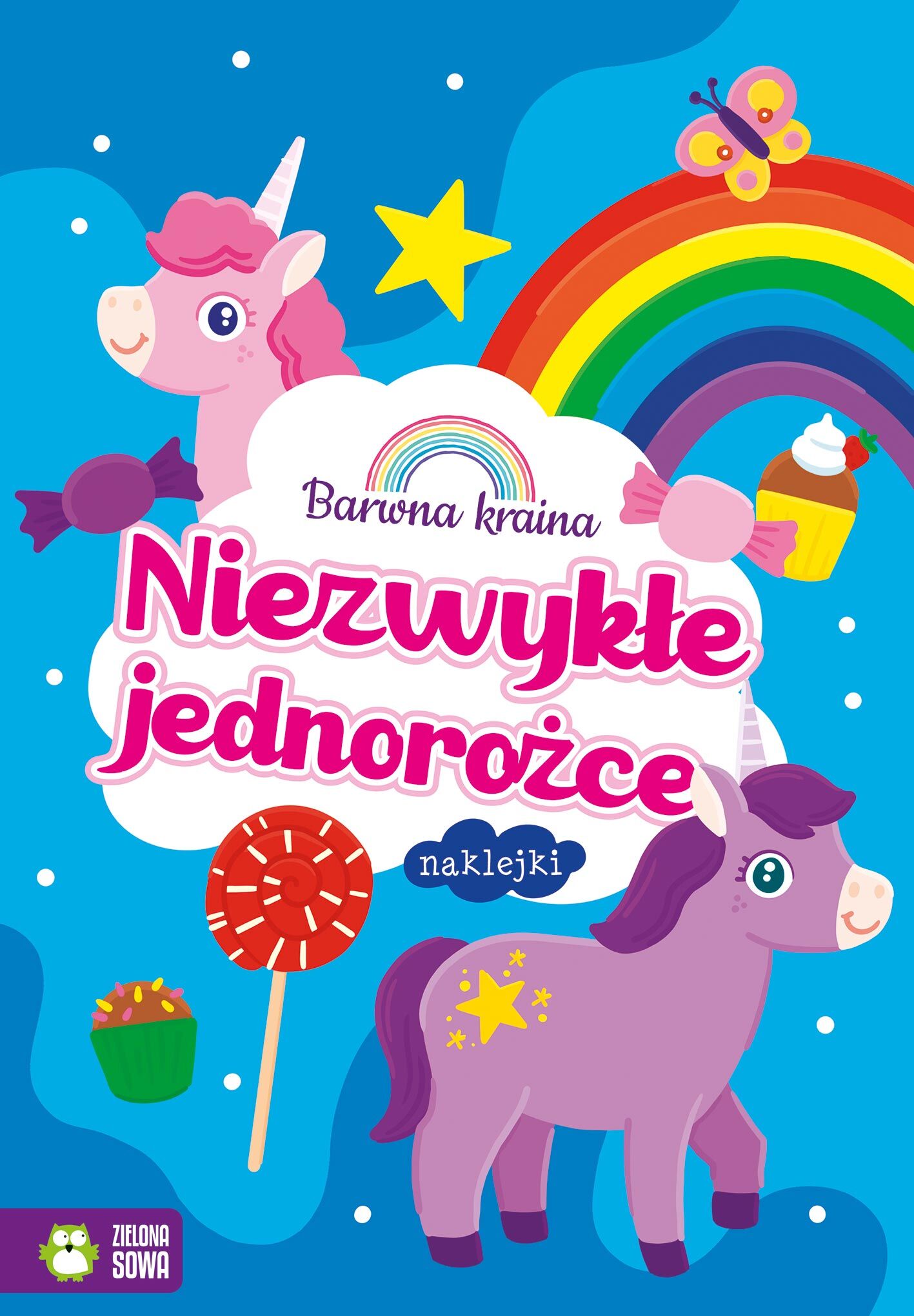 Barwna kraina. Niezwykłe jednorożce