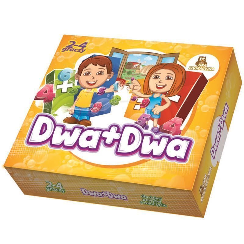 Gra dwa plus dwa