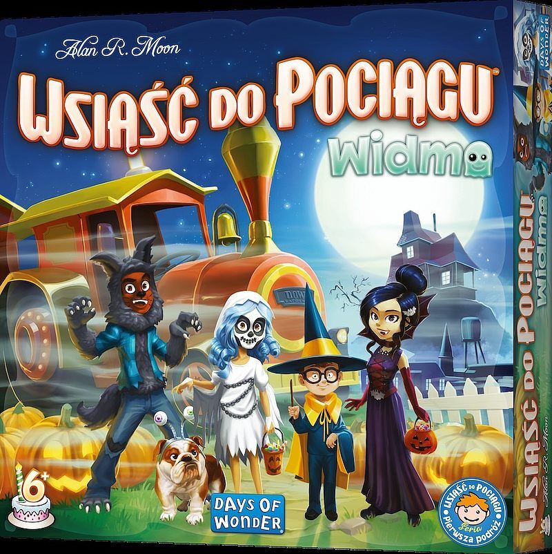 Gra wsiąść do pociągu widmo