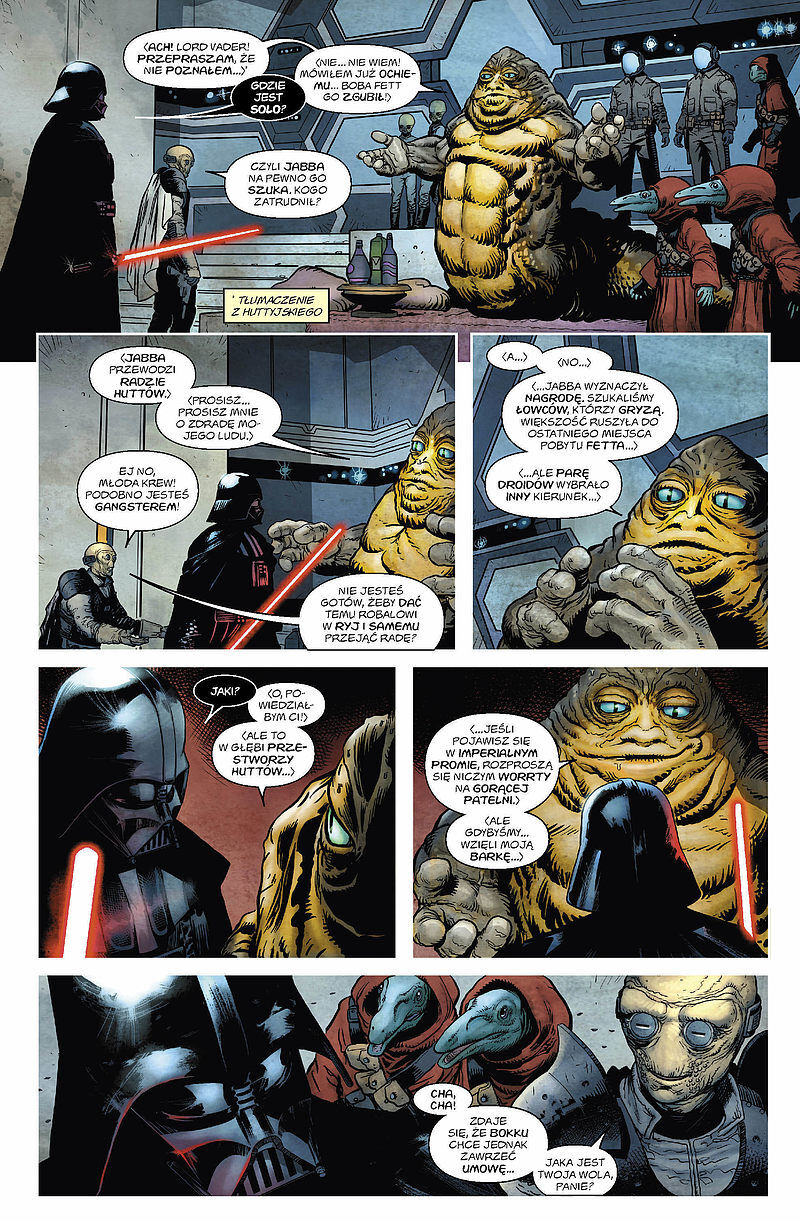 Star Wars - Darth Vader - 03 - Wojna łowców nagród