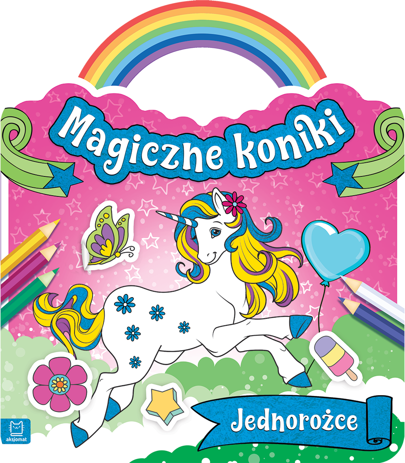 Magiczne koniki. Jednorożce