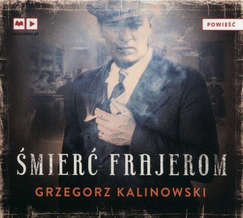 Śmierć frajerom (audiobook) (audiobook CD)
