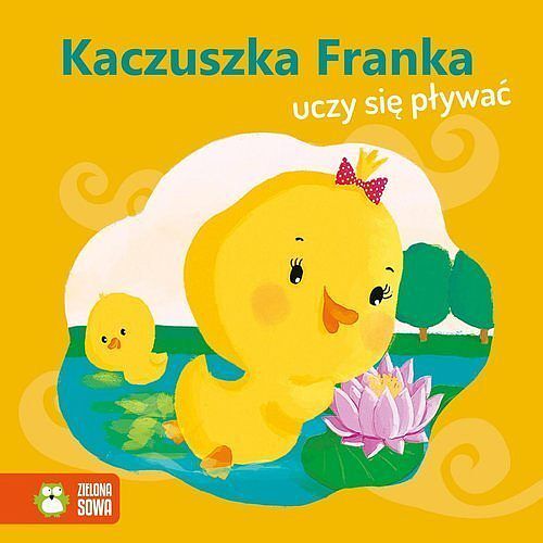 Wiosenne bajeczki. Kaczuszka Franka uczy się pływać