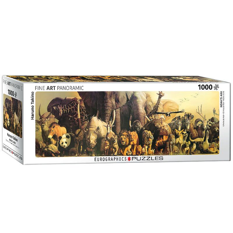 Puzzle 1000 panoramiczne arka noego, haruo takin 6010-4654