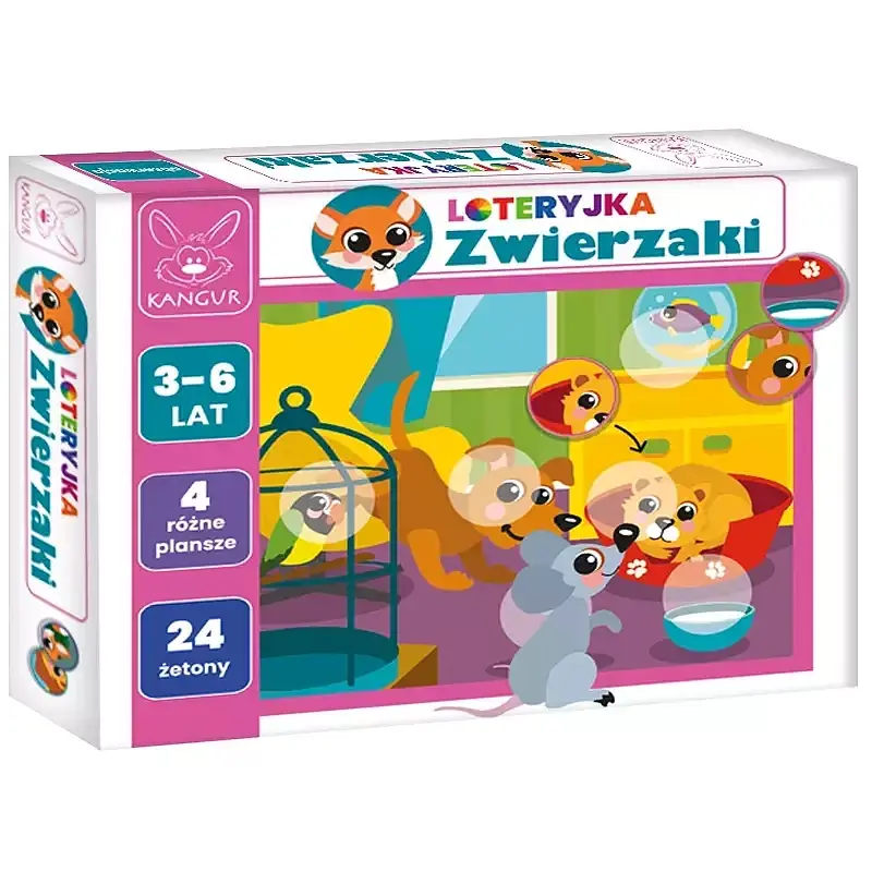 Gra loteryjka zwierzęta