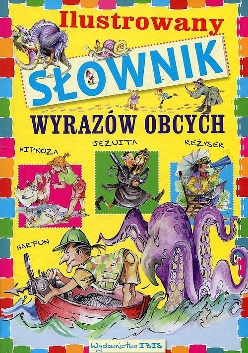 Ilustrowany słownik wyrazów obcych