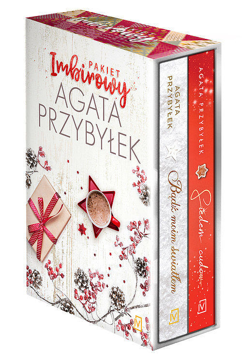 Pakiet imbirowy Siedem cudów / Bądź moim światłem