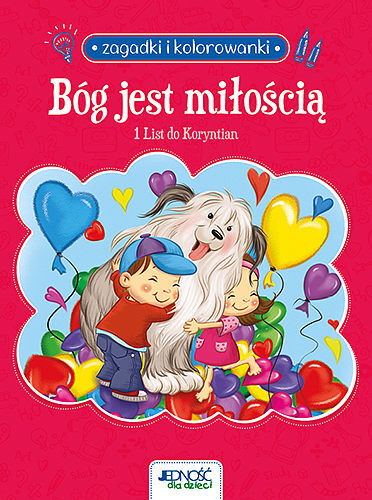 Zagadki i kolorowanki.