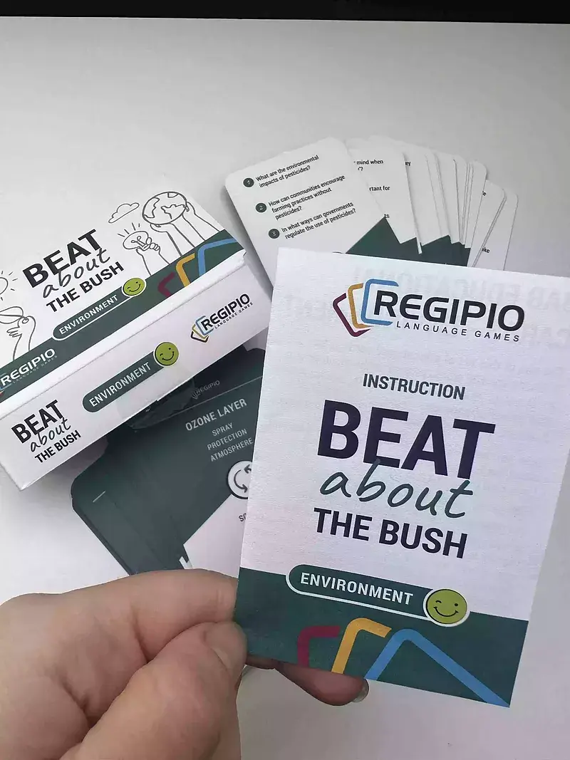 Game beat about the bush environment
