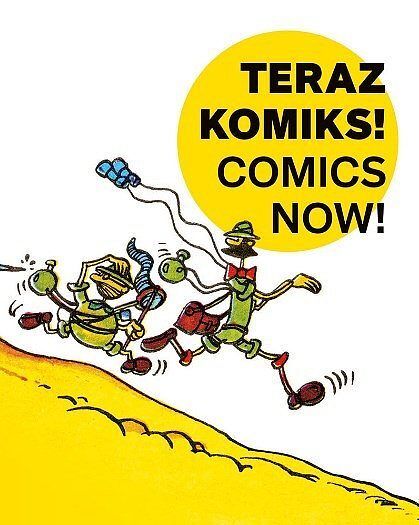 Teraz komiks! / Comics Now!