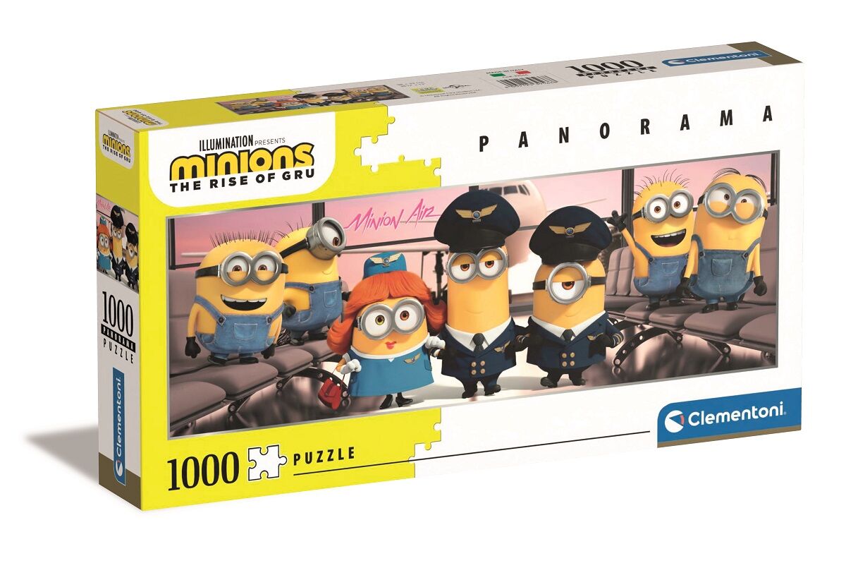 Puzzle 1000 panoramiczne Minions 2 39566