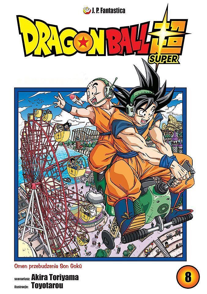 Dragon Ball Super - 08