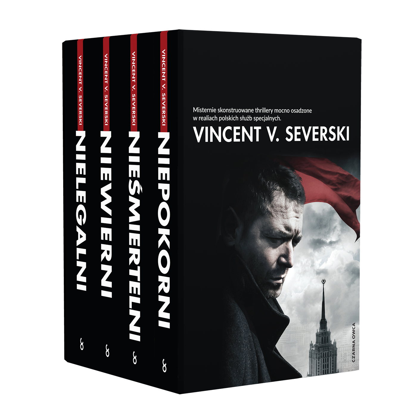 Pakiet: Nielegalni / Niewierni / Nieśmiertelni / Niepokorni