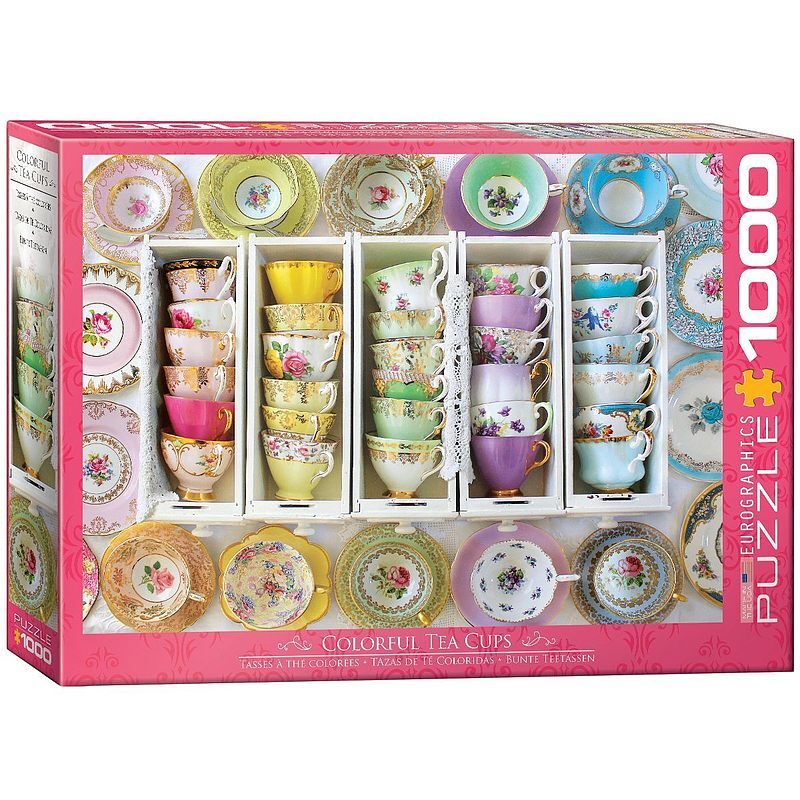 Puzzle 1000 filiżanki do herbaty 6000-5342