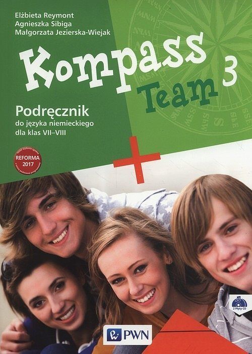 Kompass Team 3 Podręcznik