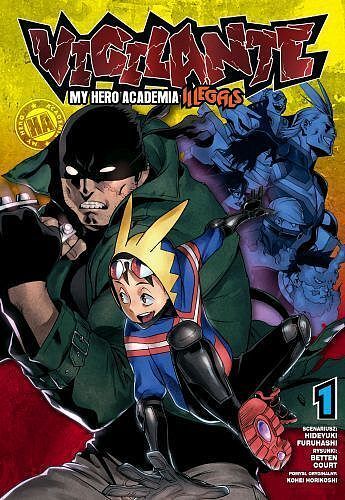 My Hero Academia - Vigilante - 01