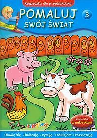Pomaluj swój świat zeszyt 3