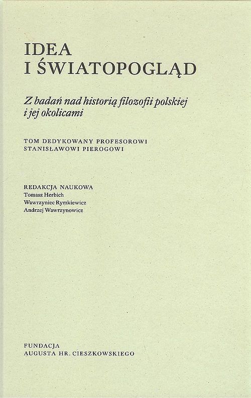 Idea i światopogląd