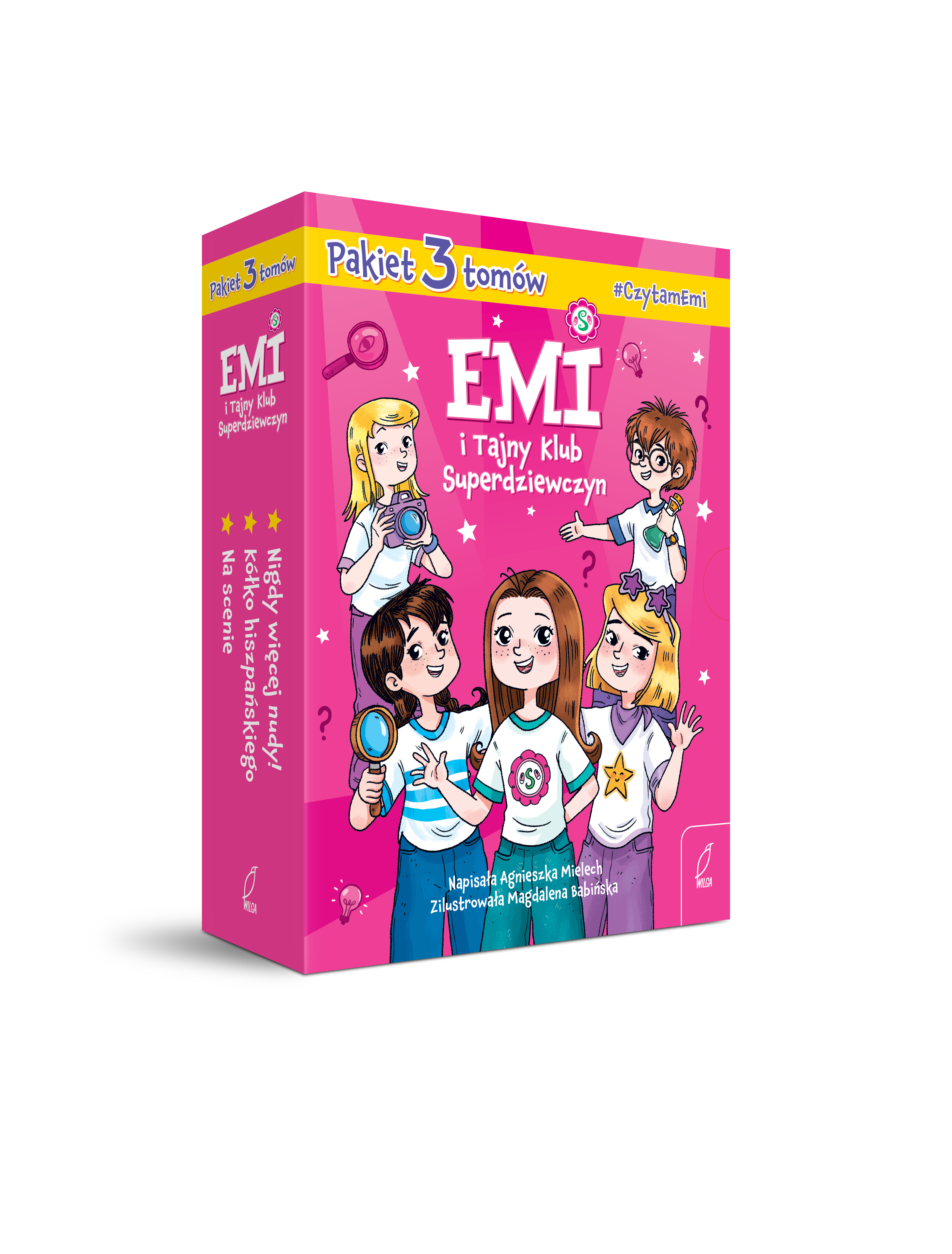 Emi i Tajny Klub Superdziewczyn. Pakiet