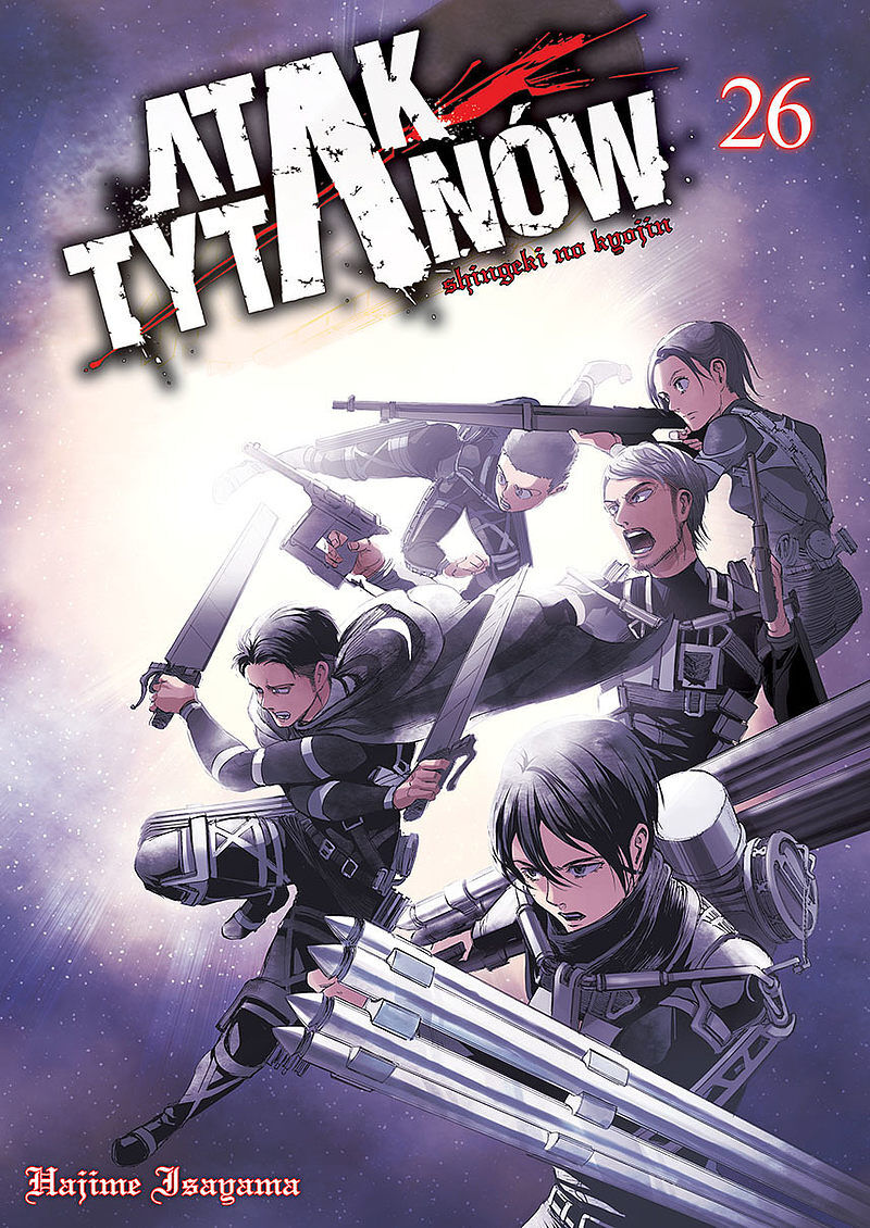 Atak Tytanów (Shingeki no Kyojin) - 26