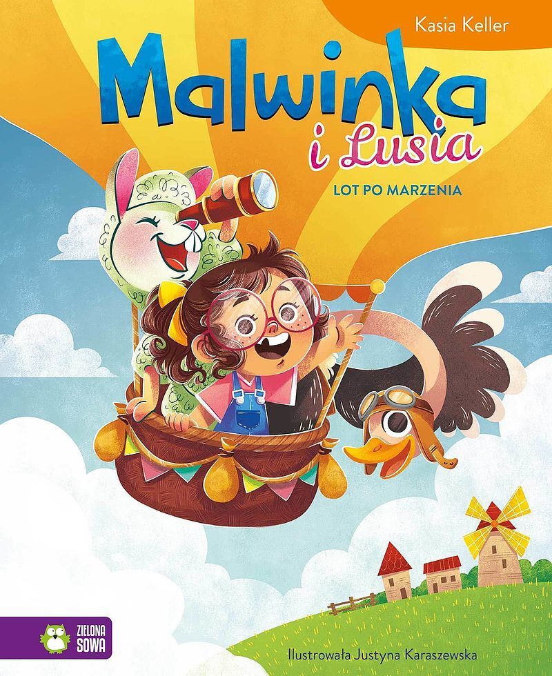 Malwinka i Lusia. Lot po marzenia. Tom 3