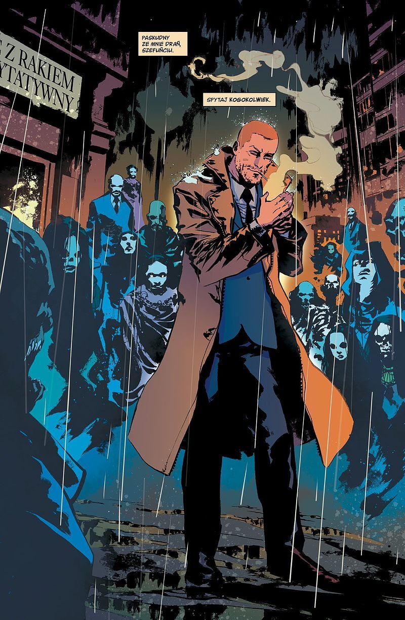 Sandman - John Constantine: Hellblazer - 01 - Znak cierpienia