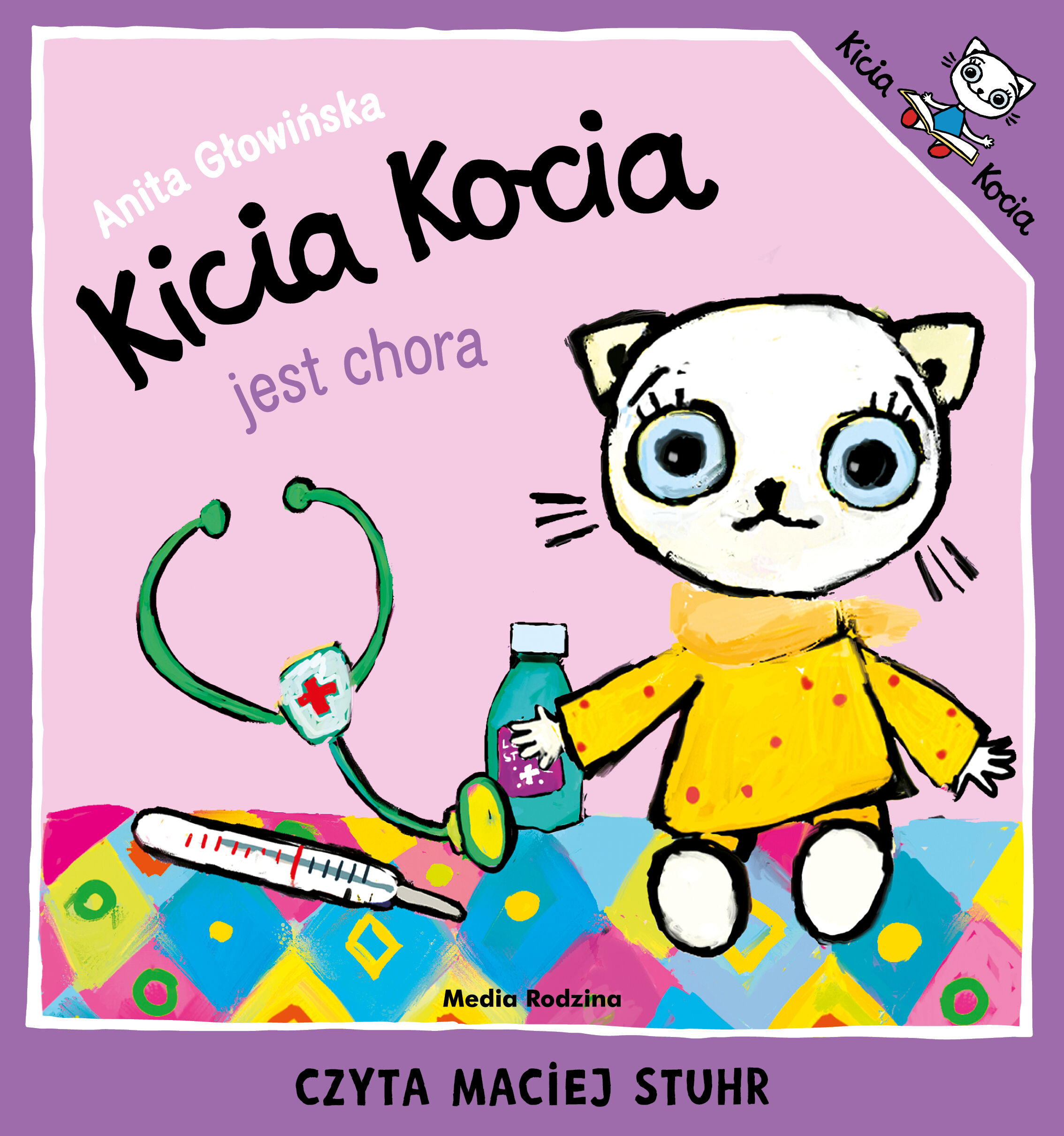 Kicia Kocia jest chora (audiobook MP3)