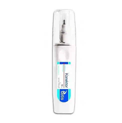 Korektor płaski 10ml paczka 24 sztuk