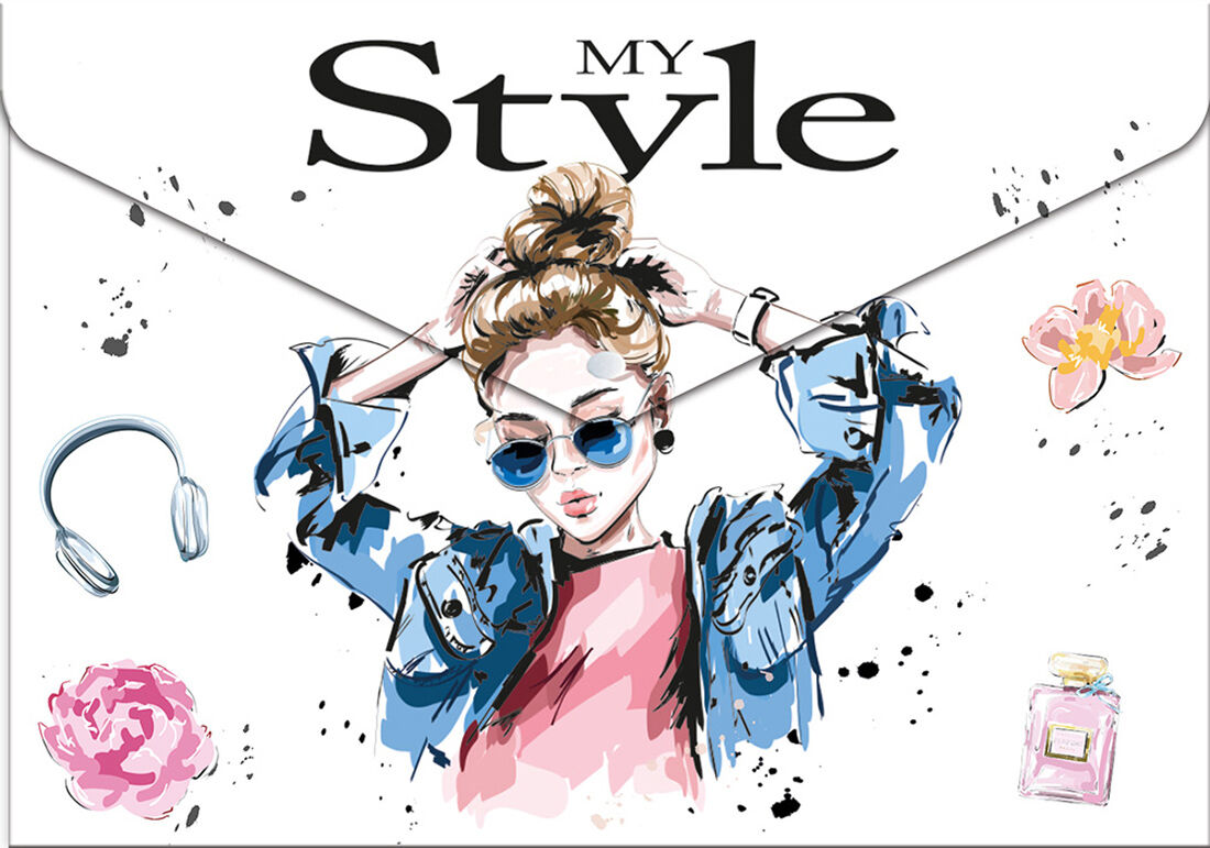 Koperta A5 na napę z nadrukiem PP My Style