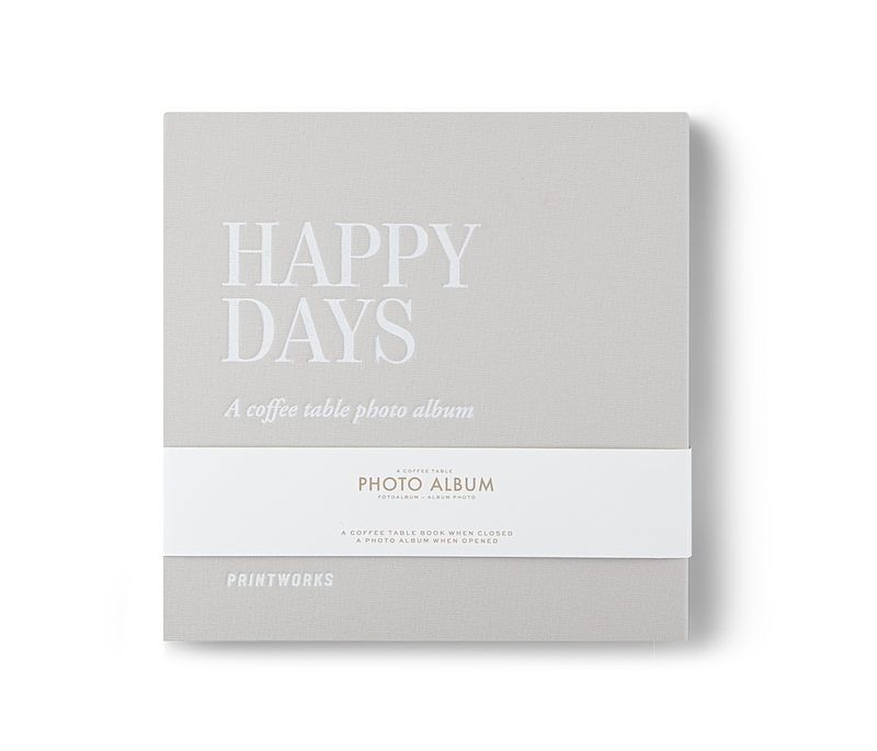 Fotoalbum happy days s