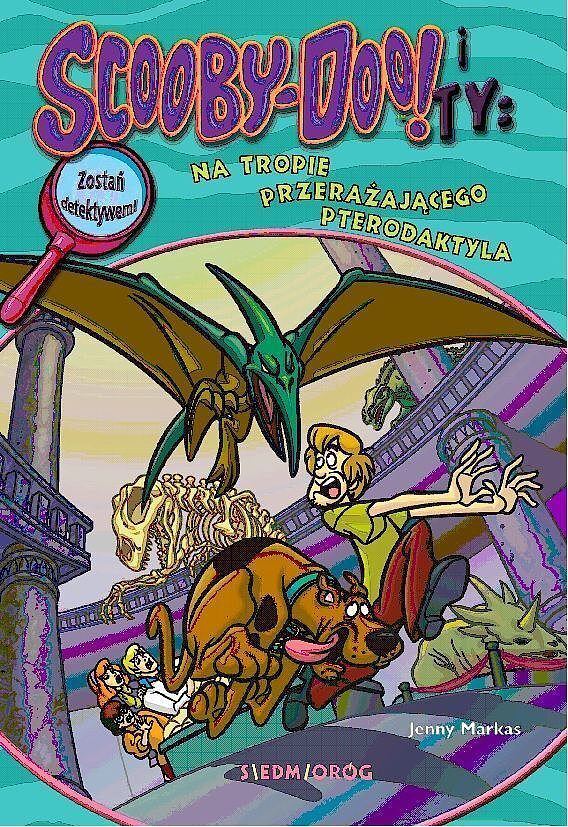 Na tropie przerażającego pterodaktyla. Scooby-doo! i ty wyd. 2022