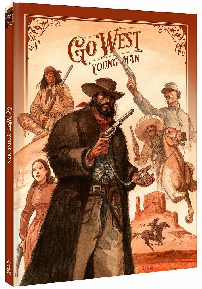 Go West, Young Man (okładka limitowana)