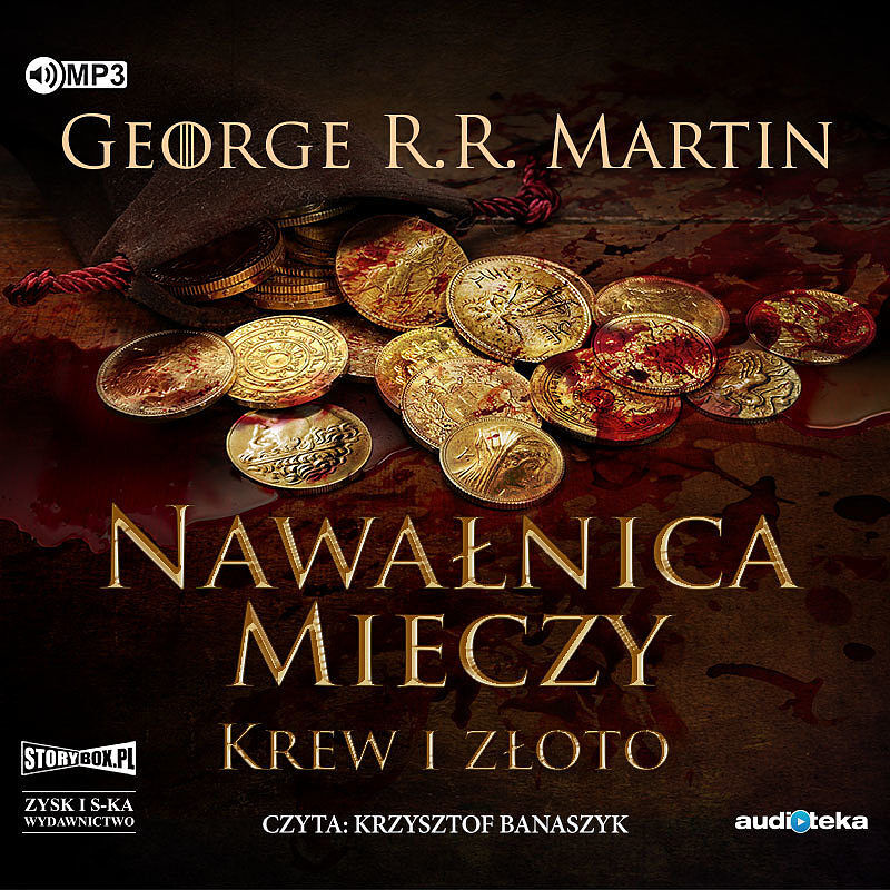 Cd mp3 nawałnica mieczy część 2 krew i złoto pieśń lodu i ognia tom 3