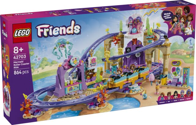 LEGO Friends Syrenkowa kolejka górska 42703