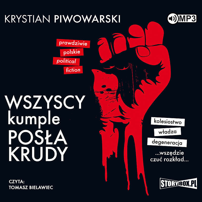 Cd mp3 wszyscy kumple posła krudy
